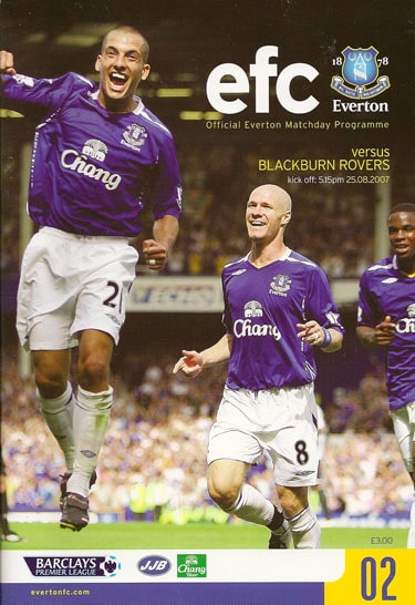 Everton FC v Blackburn Rovers FC